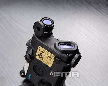 FMA LAB PEQ15 LA5-C Red Laser w/ IR Lenses Airsoft Toy ( BK ) ( PEQ LA5C UHP Style ) ( New Ver. Gen2 )