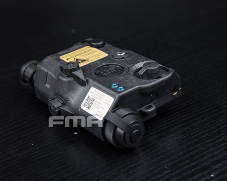 FMA LAB PEQ15 LA5-C Red Laser w/ IR Lenses Airsoft Toy ( BK ) ( PEQ LA5C UHP Style ) ( New Ver. Gen2 )