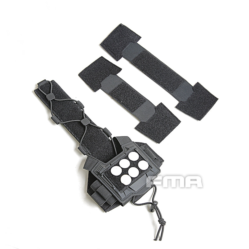 FMA Universal Agility Bridge Cover For Tactical Helmet-Dark Earth ( DE )