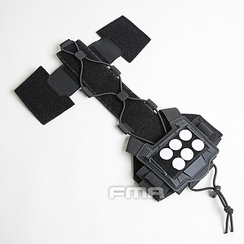 FMA Universal Agility Bridge Cover For Tactical Helmet-Dark Earth ( DE )
