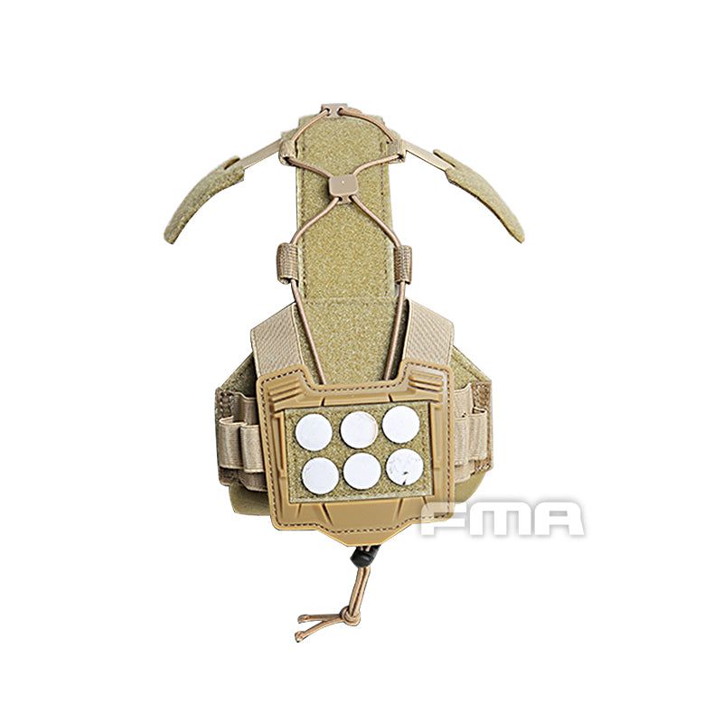 FMA Universal Agility Bridge Cover For Tactical Helmet-Dark Earth ( DE )