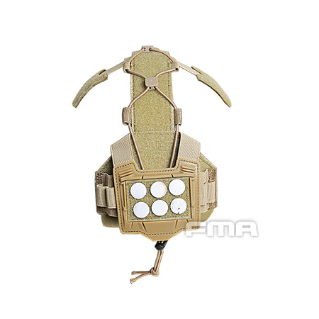 FMA Universal Agility Bridge Cover For Tactical Helmet-Dark Earth ( DE )