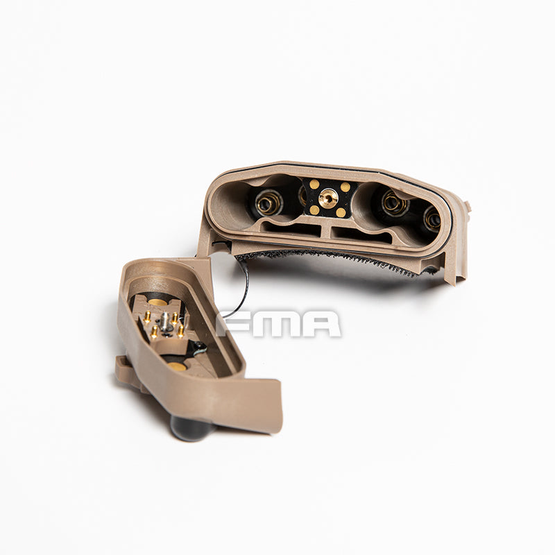 FMA PVS-31 Battery Case With I Plug Function-AOR1 Style Camo
