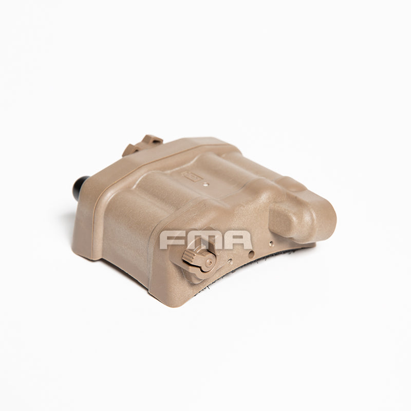 FMA PVS-31 Battery Case With I Plug Function-AOR1 Style Camo