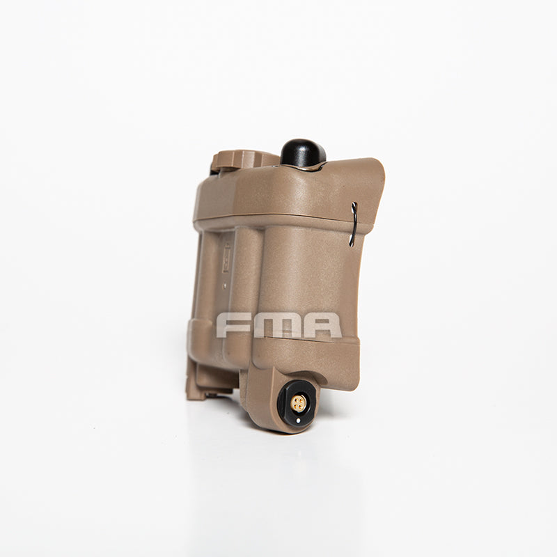 FMA PVS-31 Battery Case With I Plug Function-AOR1 Style Camo