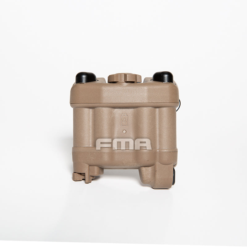 FMA PVS-31 Battery Case With I Plug Function-AOR1 Style Camo