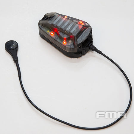 FMA PIM HEL-STAR 6 Style Airsoft Helment Light ( Black / DE )-Dark Earth ( DE )