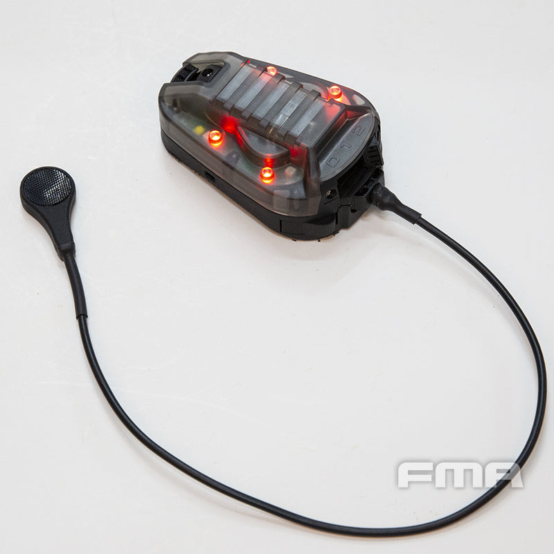 FMA PIM HEL-STAR 6 Style Airsoft Helment Light ( Black / DE )-Dark Earth ( DE )