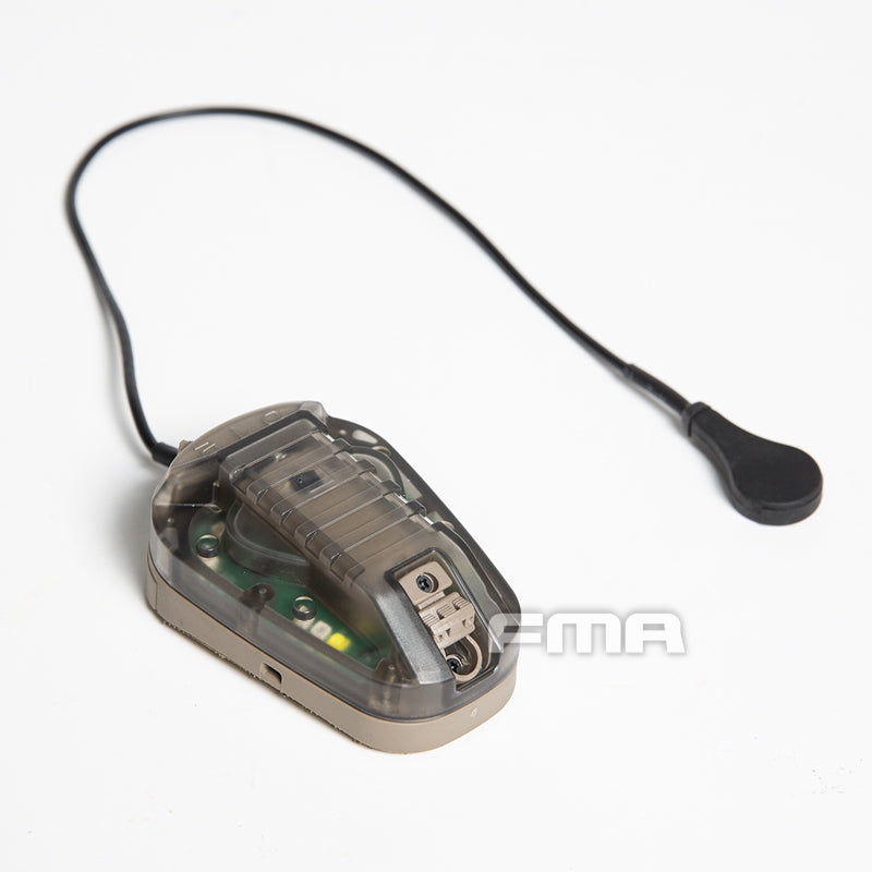 FMA PIM HEL-STAR 6 Style Airsoft Helment Light ( Black / DE )-Dark Earth ( DE )