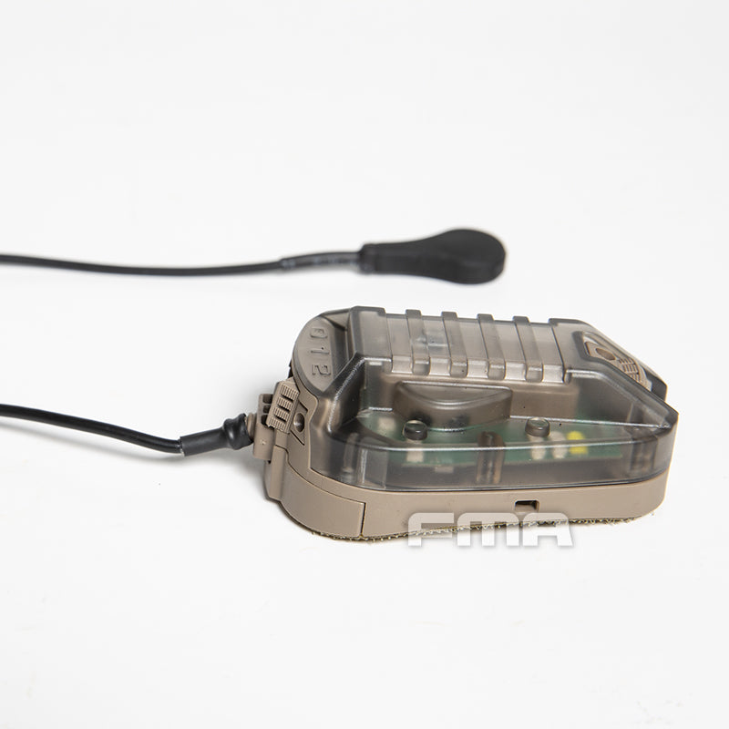 FMA PIM HEL-STAR 6 Style Airsoft Helment Light ( Black / DE )-Dark Earth ( DE )