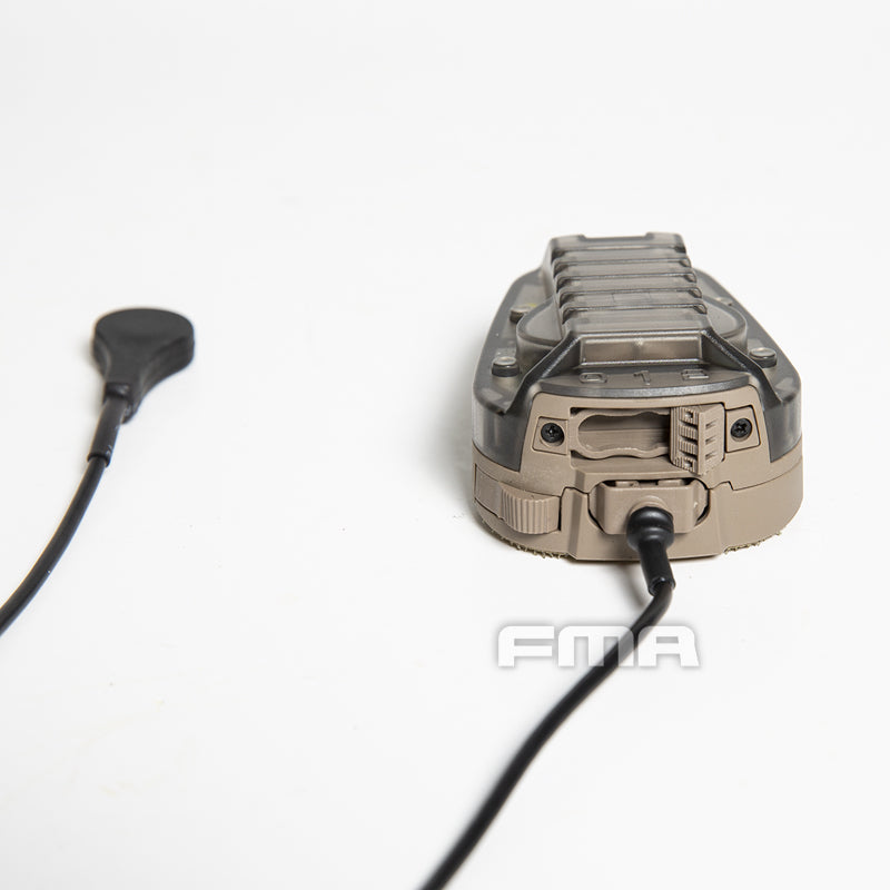 FMA PIM HEL-STAR 6 Style Airsoft Helment Light ( Black / DE )-Dark Earth ( DE )