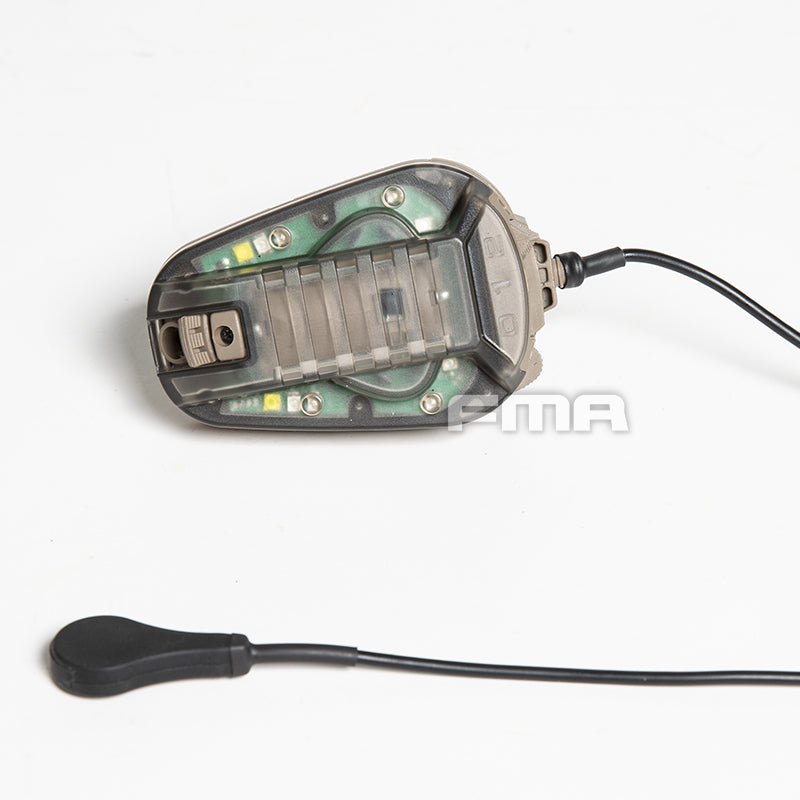 FMA PIM HEL-STAR 6 Style Airsoft Helment Light ( Black / DE )-Dark Earth ( DE )