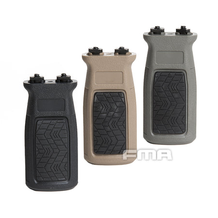 FMA D Style Enhanced M-LOK Vertical Foregip Grip ( Black / DE / FG )-FG