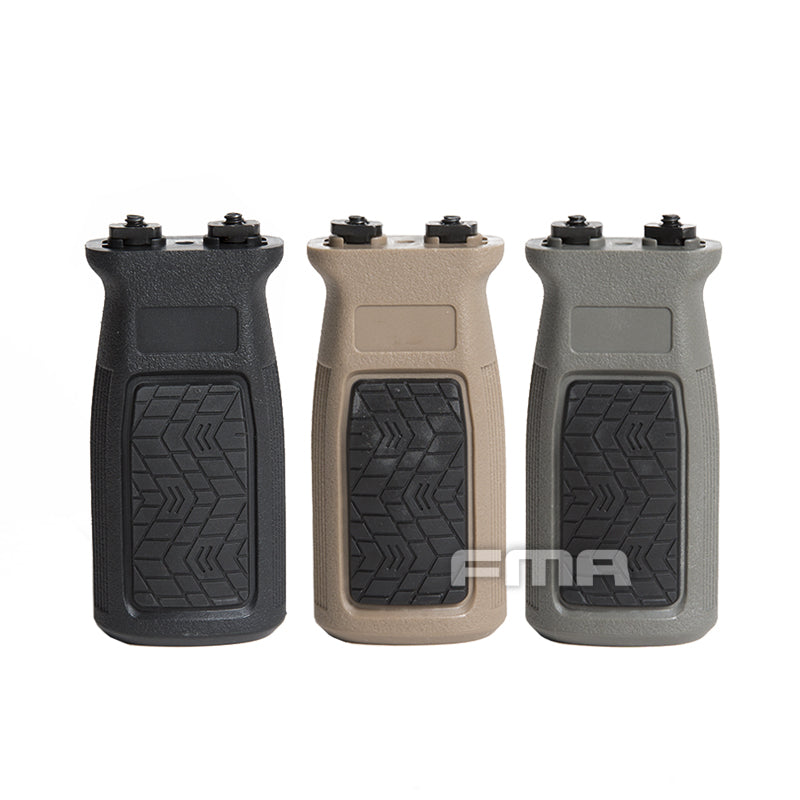 FMA D Style Enhanced M-LOK Vertical Foregip Grip ( Black / DE / FG )-FG
