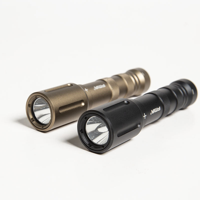 FMA Tactical Glare Flashlight ( Black / DE )-Dark Earth ( DE )