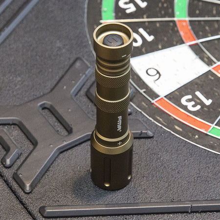 FMA Tactical Glare Flashlight ( Black / DE )-Dark Earth ( DE )