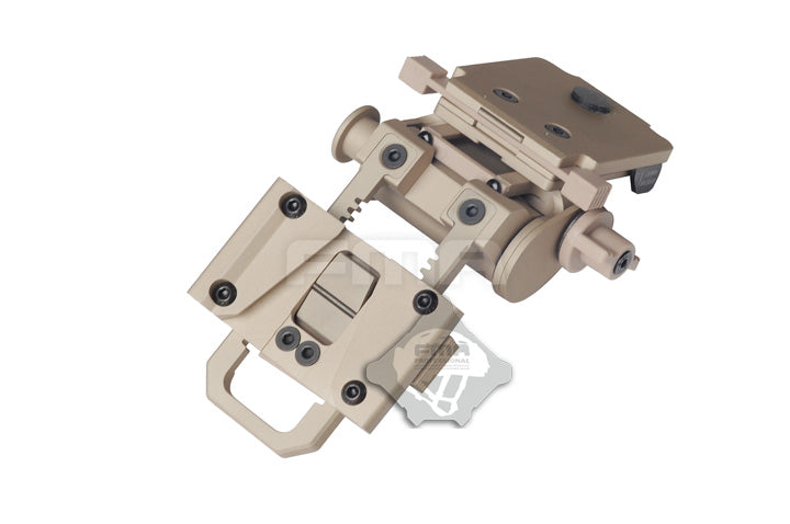 Aluminum Dummy L4 24 NVG Mount Ver.2 ( DE ) ( for PVS-15 PVS-18 ) ( Free Shipping )