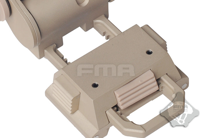 Aluminum Dummy L4 24 NVG Mount Ver.2 ( DE ) ( for PVS-15 PVS-18 ) ( Free Shipping )