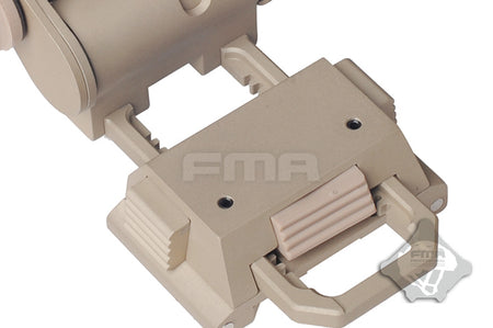 Aluminum Dummy L4 24 NVG Mount Ver.2 ( DE ) ( for PVS-15 PVS-18 ) ( Free Shipping )