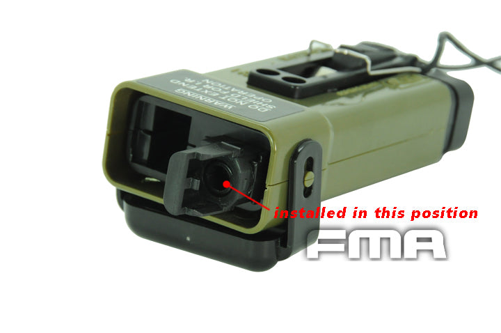 FMA MS2000 Distress Marker Style BB Loader