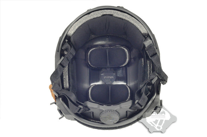 FMA Maritime Airsoft Dummy Helmet ABS MT Type ( BK ) ( L/XL )