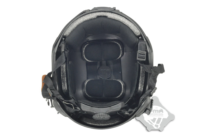FMA Airsoft Helmet-MH  ( M/L ) ( Black ）