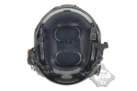 FMA Airsoft Helmet-MH  ( M/L ) ( Black ）