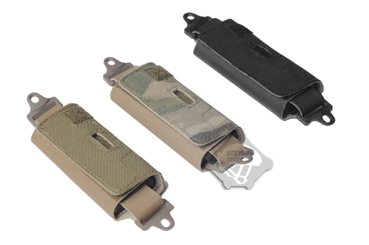 FMA Helmet Balancing Bags / Pouch ( with five weight blocks ) ( BK )