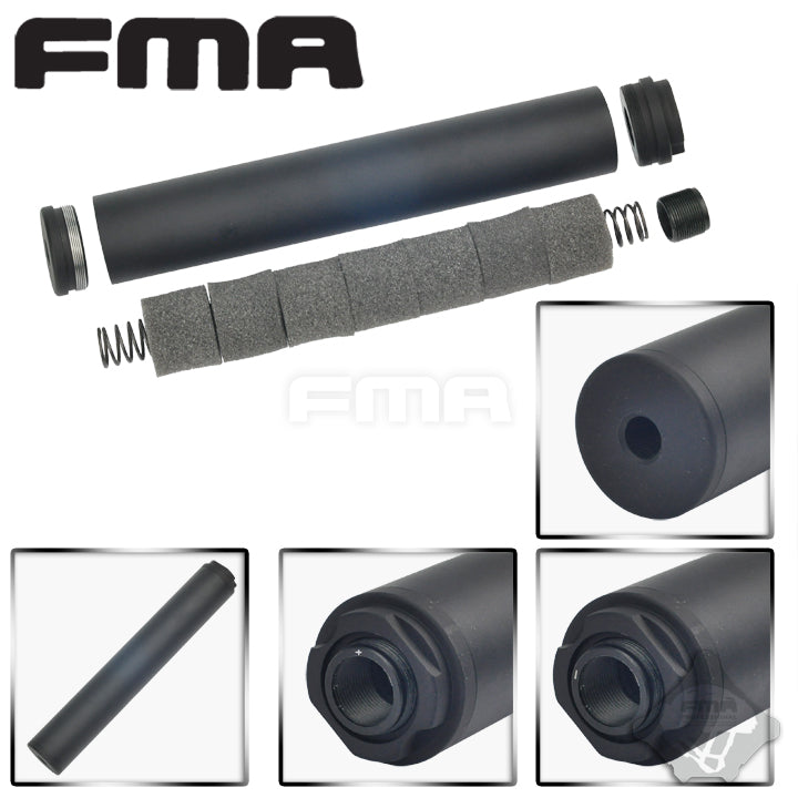 FMA Octane-II F35×215.9mm ( BK )