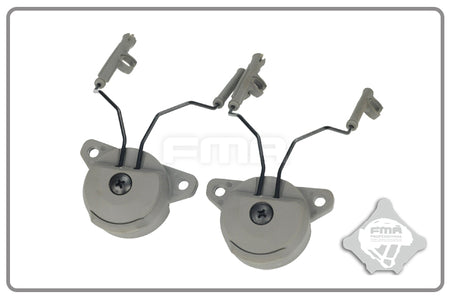 FMA EX Headset and Helmet Rail Adapter Set GEN1 FG