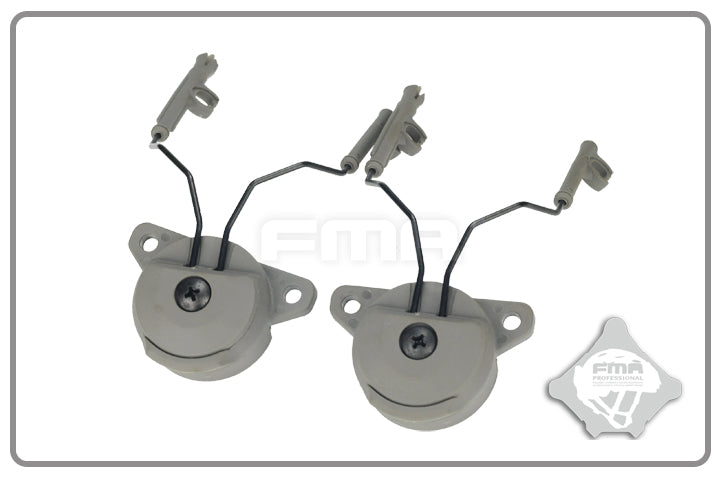 FMA EX Headset and Helmet Rail Adapter Set GEN1 FG