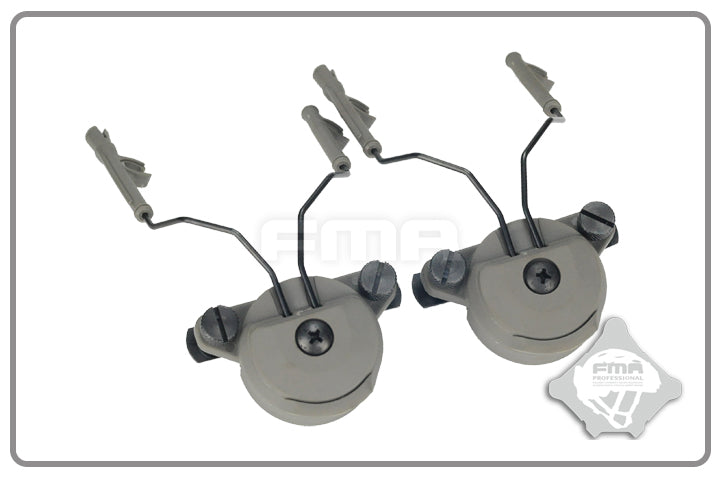FMA EX Headset and Helmet Rail Adapter Set GEN1 FG