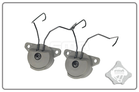 FMA EX Headset and Helmet Rail Adapter Set GEN2 FG