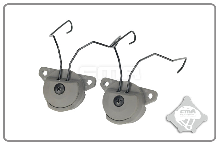 FMA EX Headset and Helmet Rail Adapter Set GEN2 FG