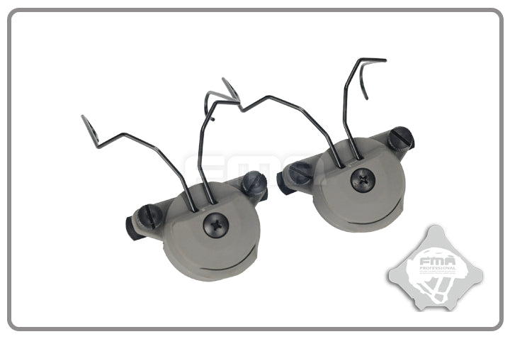 FMA EX Headset and Helmet Rail Adapter Set GEN2 FG