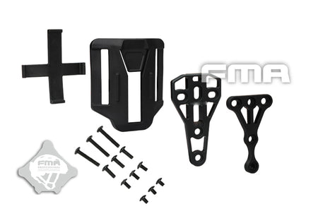 FMA Trifecta Connection Auxiliary Pouch for Belt ( BK )