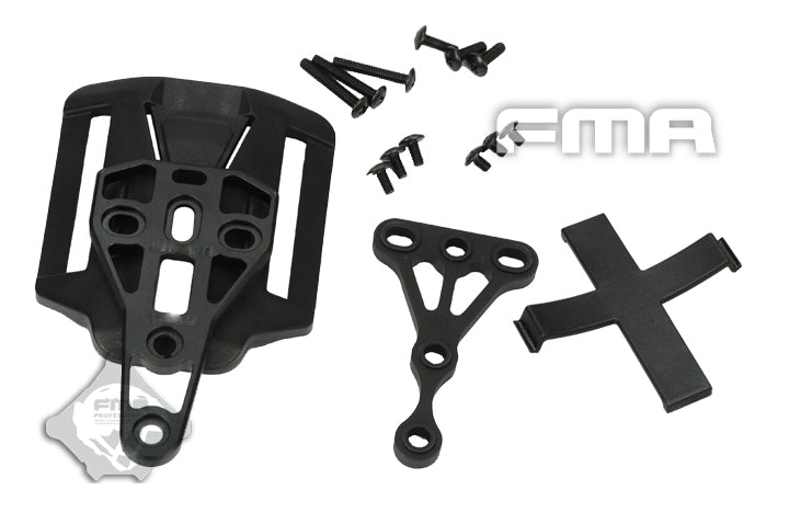 FMA Trifecta Connection Auxiliary Pouch for Belt ( BK )