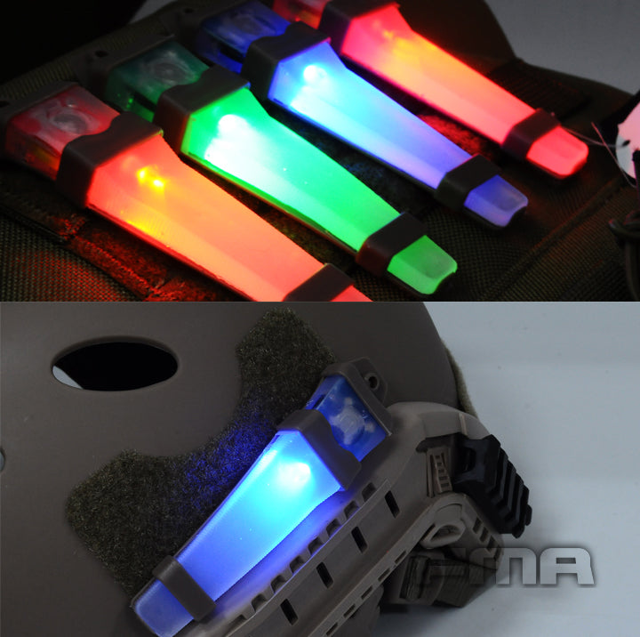 FMA Velcro Safety LED Lite ( Class A ) ( Blue )