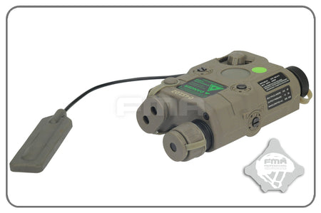 FMA PEQ-15 Upgrade Version LED White Light + Green Laser With IR Lenses ( FG ) ( PEQ15 )