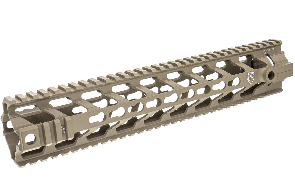 PTS Fortis REVTM Free Float Rail System 12" inch  ( DE ) ( KEYMOD )