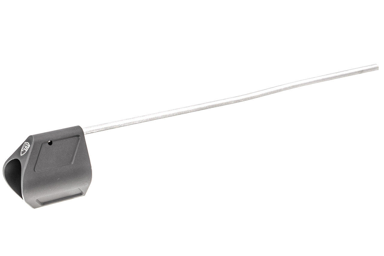 PTS Fortis REVTM Free Float Rail System 9 CAR Cutout ( Black ) ( KEYMOD )