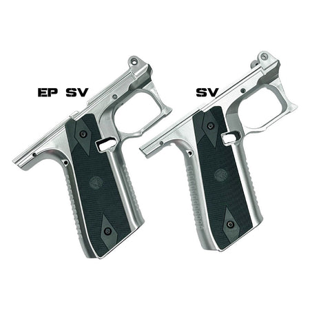 CTM TAC AAP-01/C Fuku-2 Nylon Framefor Action Army AAP01/ AAP01C Pistol Airsoft ( EP Silver )