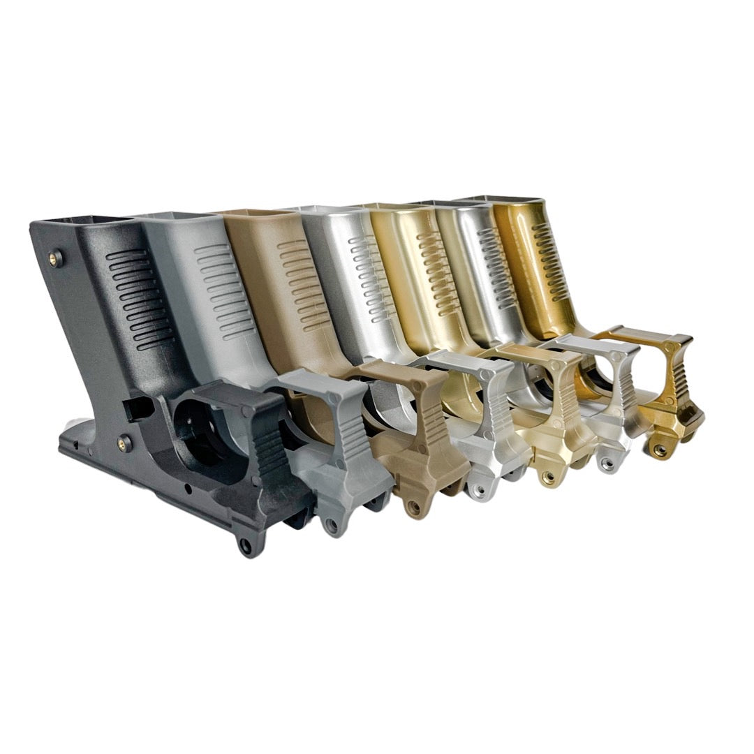 CTM TAC AAP-01/C Fuku-2 Nylon Framefor Action Army AAP01/ AAP01C Pistol Airsoft ( EP Silver )