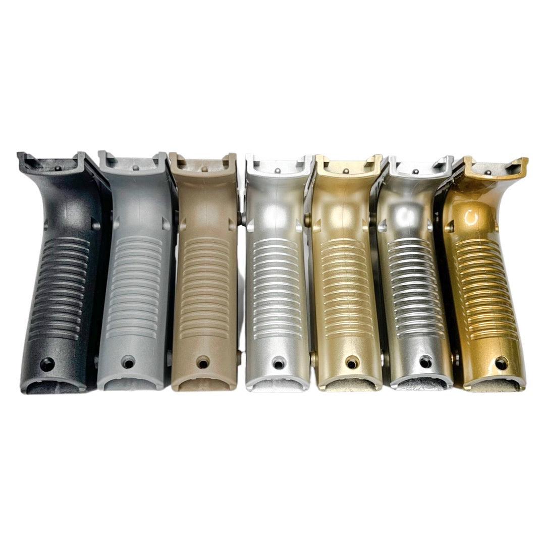 CTM TAC AAP-01/C Fuku-2 Nylon Framefor Action Army AAP01/ AAP01C Pistol Airsoft ( EP Silver )