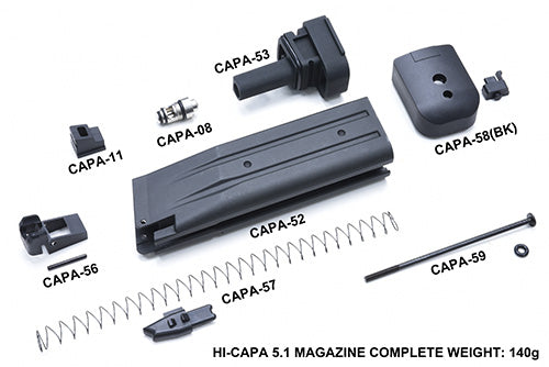Guarder Magazine Spring / Follower For Marui TM Hi-Capa GBBP