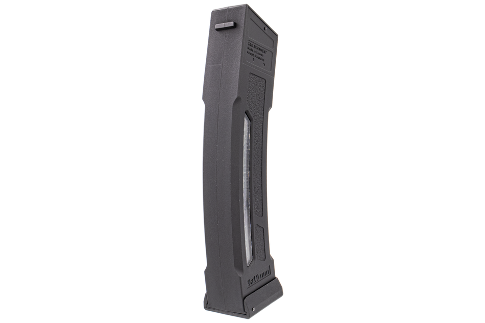 G&G MXC 9 Magazine ( 130 Rounds AEG Magazine ) ( Black )