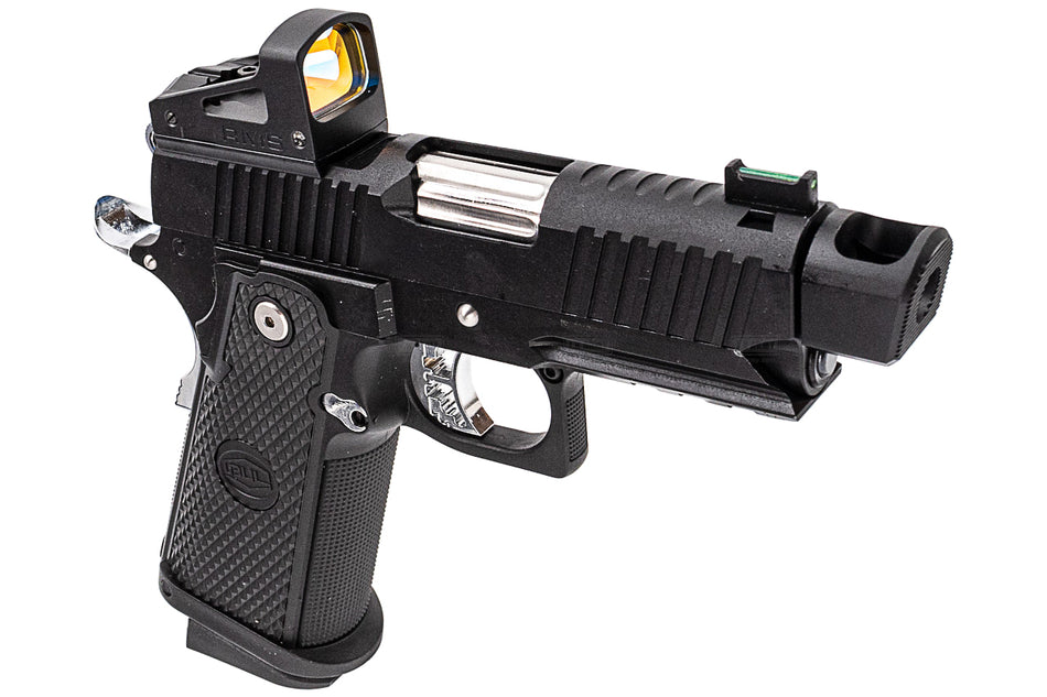 Toxicant SAS-II FS Style Optic Version Hi-Capa GBB Pistol Airsoft ( Black )