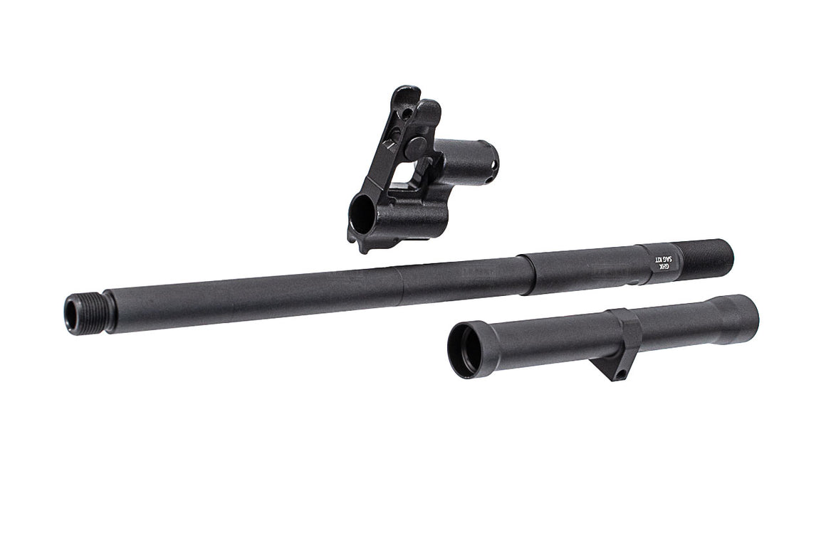 SAG PTD AK MK3 MIL-STD Full Top Rail Chassis Kit For GHK AK105 GBB Airsoft Series ( Cerakote )-H-232 Cerakote Magpul O.D. Green