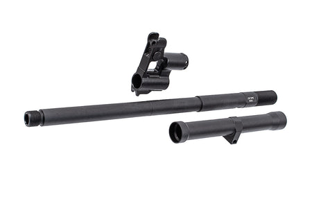 SAG PTD AK MK3 MIL-STD Full Top Rail Chassis Kit For GHK AK105 GBB Airsoft Series ( Cerakote )-H-232 Cerakote Magpul O.D. Green