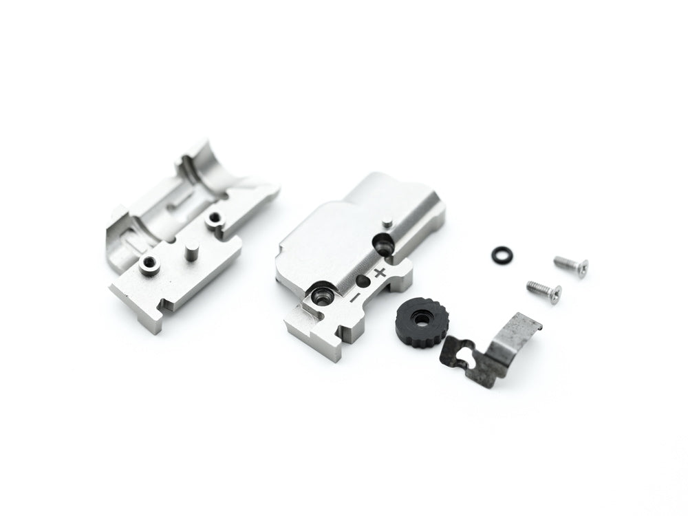 Alpha CNC Hop Up Chamber Set for Marui TM / WE G Model Series ( G17 )